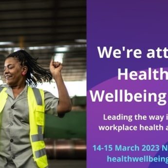health and wellbeing at work expo