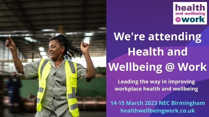 health and wellbeing at work expo